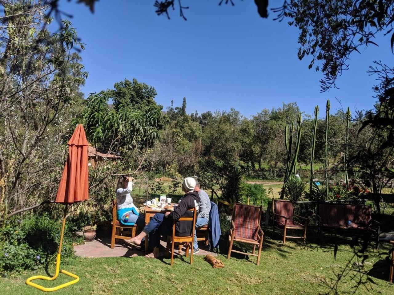 Ecolodge Ccatan Urubamba Exterior photo