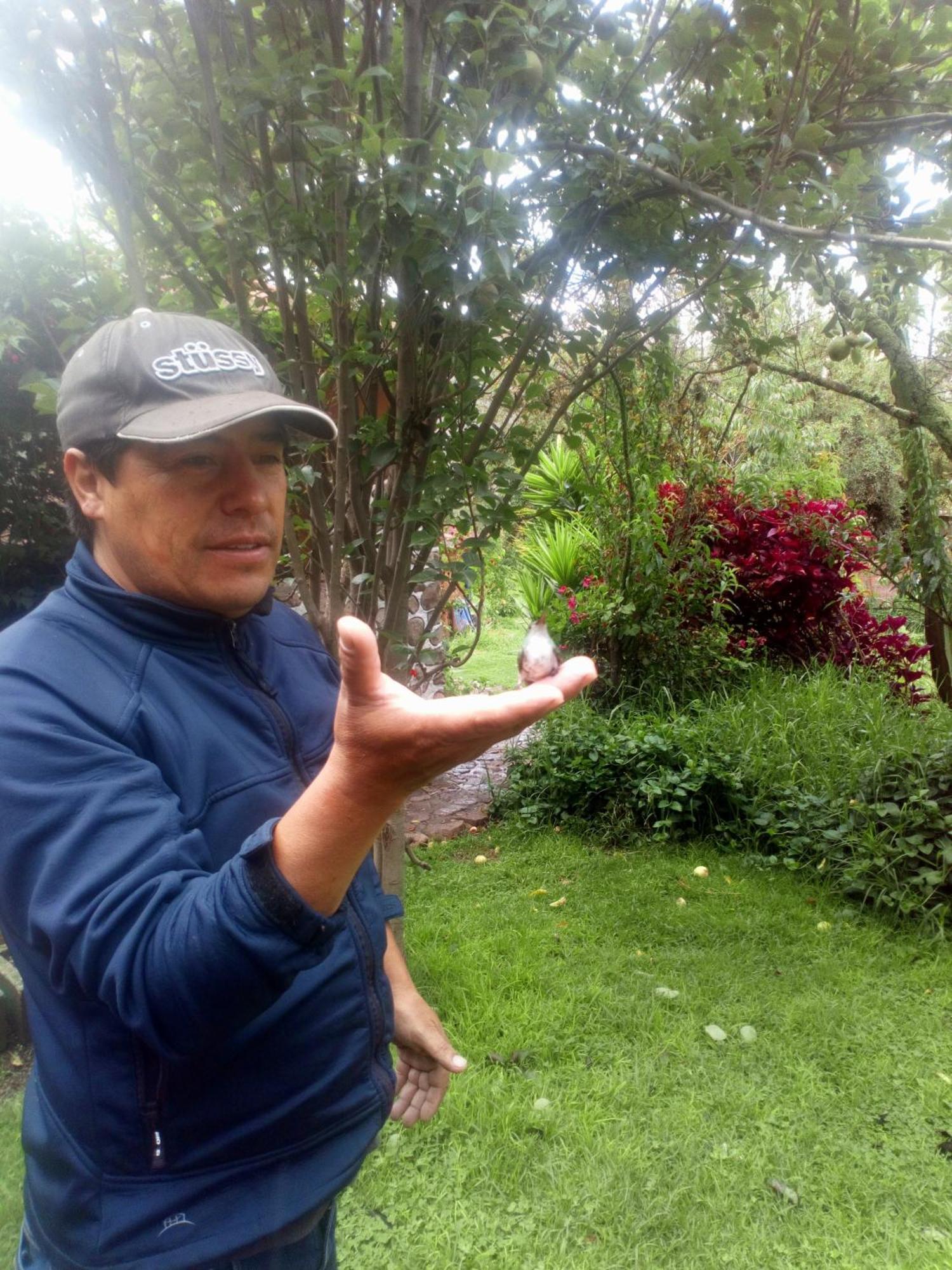 Ecolodge Ccatan Urubamba Exterior photo